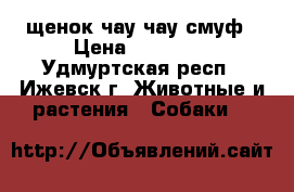 щенок чау-чау смуф › Цена ­ 10 000 - Удмуртская респ., Ижевск г. Животные и растения » Собаки   